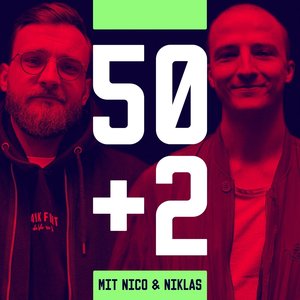 50+2 - Der Fussballpodcast mit Nico & Niklas 的头像
