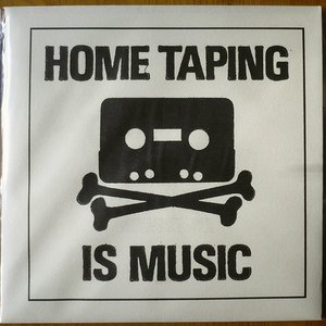 Image pour 'HOME TAPING IS MUSIC (WR018)'