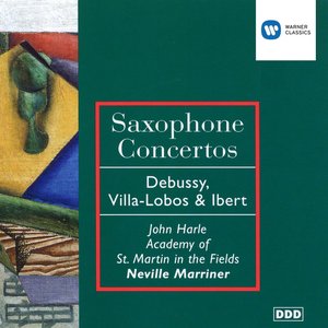 Immagine per 'Saxophone Concertos'