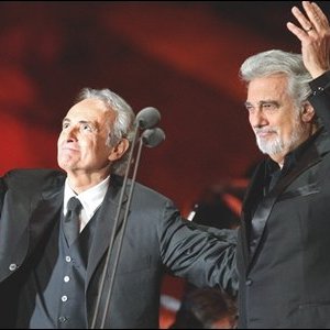 José Carreras;Placido Domingo için avatar