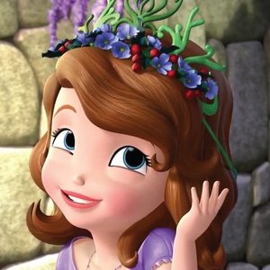 “Cast - Sofia The First”的封面