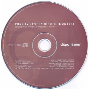 “Every minute is OK (EP)”的封面