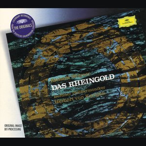 “Wagner: Das Rheingold”的封面