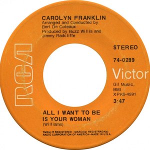 All I Want To Be Is Your Woman