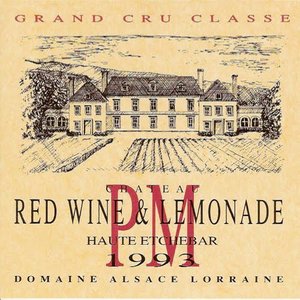 Red Wine & Lemonade