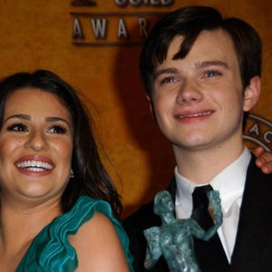 Chris Colfer and Lea Michele 的头像