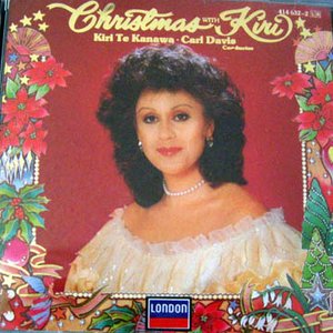 “Christmas with Kiri Te Kanawa”的封面