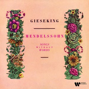 'Mendelssohn: Songs Without Words' için resim