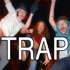 “Caught in a TRAP”的封面