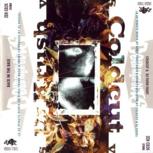 “DJ Krush - Cold Krush Cuts (East: Back in the Base)”的封面