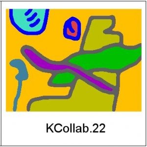 “KCollab.22”的封面