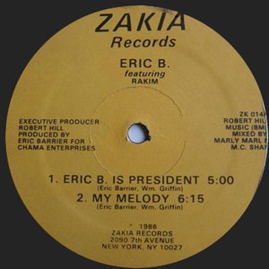 Eric B. Is President / My Melody