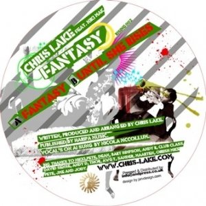 “Fantasy/Until She Rises”的封面