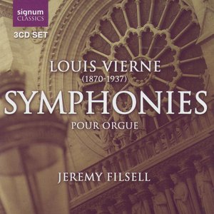 Symphonies pour orgue (Intégrale)