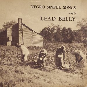 “Negro Sinful Songs”的封面