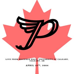 Live from MacEwan Hall, University of Calgary, Calgary, AB. April 19th, 2004