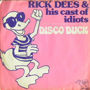 Disco Duck cover