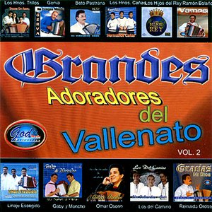 Grandes Adoradores del Vallenato, Vol. 2