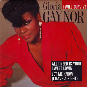 Gloria Gaynor - I Will Survive~6 Lyrics - Zortam Music