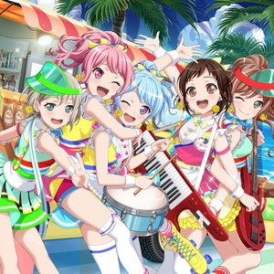 “Aya x Moca x Lisa x Kanon x Tsugumi”的封面