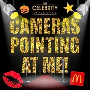 CAMERAS POINTING AT ME!