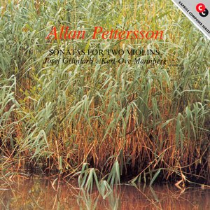 Pettersson: Sonatas for 2 Violins