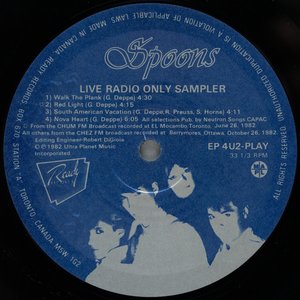Live Radio Only Sampler