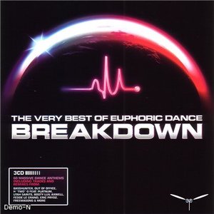 “The Very Best Euphoric Old Skool Breakdown”的封面