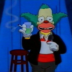 Image for 'Krusty the clown'