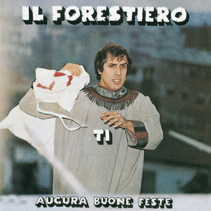 Il forestiero cover