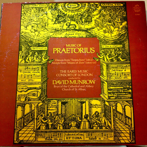 Dances from Terpsichore, Motets (The Early Music Consort of London feat. conductor: David Munrow) cover