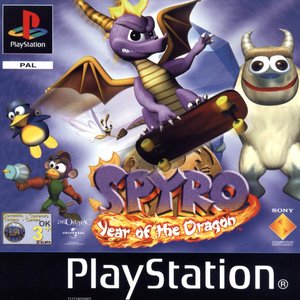 Spyro The Dragon 3: Year Of The Dragon