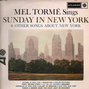 Sings Sunday in New York & Other Songs About New York