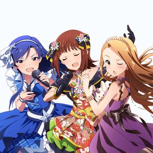 天海春香, 如月千早, 水瀬伊織 的头像