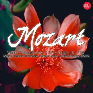 Mozart: Violin Concerto No. 4 in D major, K. 218