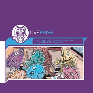 Live Phish 11.30.94 (Campus Recreation Center - Olympia, WA)