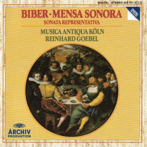 Image pour 'Sonata Violin Solo Representativa Musica Antiqua'