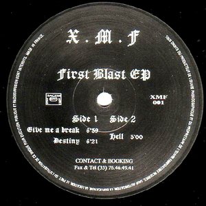 First Blast EP