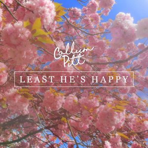 “Least He's Happy”的封面