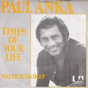 Times Of Your Life (Paul Anka) - GetSongBPM