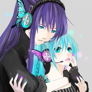 初音ミク・神威がくぽ 的头像