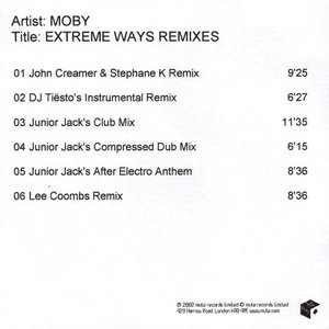 Extreme Ways (Remixes)