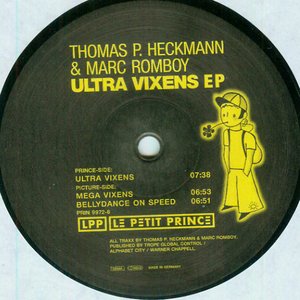 Ultra Vixens EP