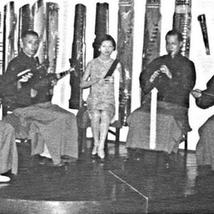 “Professor Liang Tsai-Ping and His Group”的封面