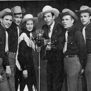 Hank Williams, Drifting Cowboys 的头像