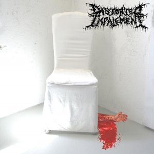 “DISTORTED IMPALEMENT-GUT SPLIT CD”的封面