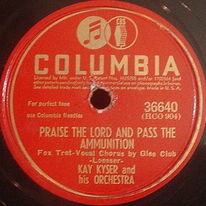 Praise The Lord And Pass The Ammunition! / I Came Here To Talk For Joe