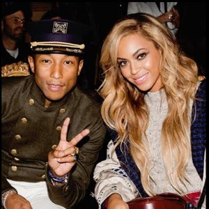 Salatiel, Pharrell Williams, Beyoncé için avatar