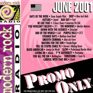 Nine Inch Nails - June 2001 Modern Rock - Zortam Music