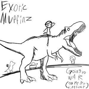 Going To War (On My Pet Dinosaur) [Explicit]